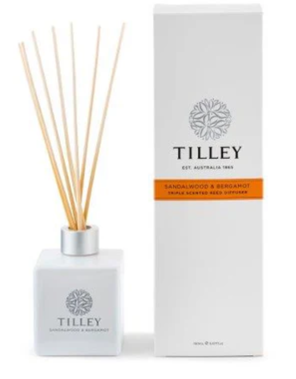 Sandalwood & Bergamot Aromatic Reed Diffuser 150mL